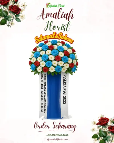 Standing Flower di Rawapanjang